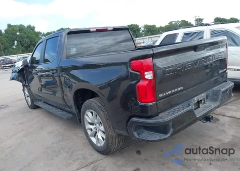 2022 Chevrolet Silverado 1500 Ltd 2Wd Short Bed Custom from USA, damaged, VIN 1GCPWBEK2NZ114264